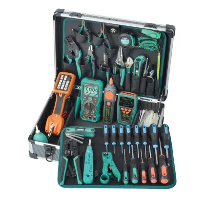 ProsKit PK-1938M5 Master Telecom Installation and Service Kit