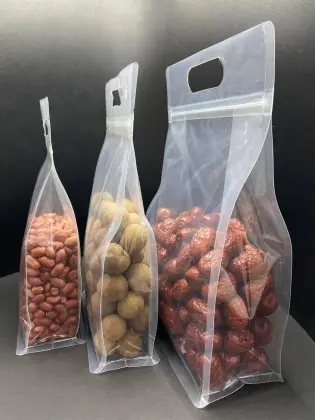 Eight Side Sealed Packaging Bag
