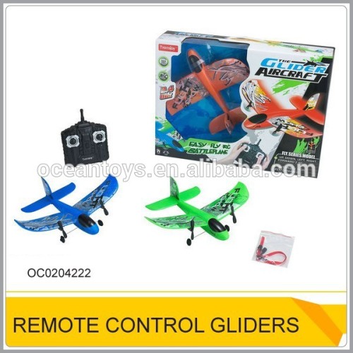 High quality rc glider toy rc plane glider for sale OC0184322
