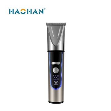 Rechargeable LED Power Trimmers: 2-in-1 Electric Shaver and Hair Trimmer for Men