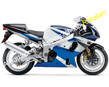 Suzuki GSX-R1000 Blue White Black Fairing Kit 2000-2002
