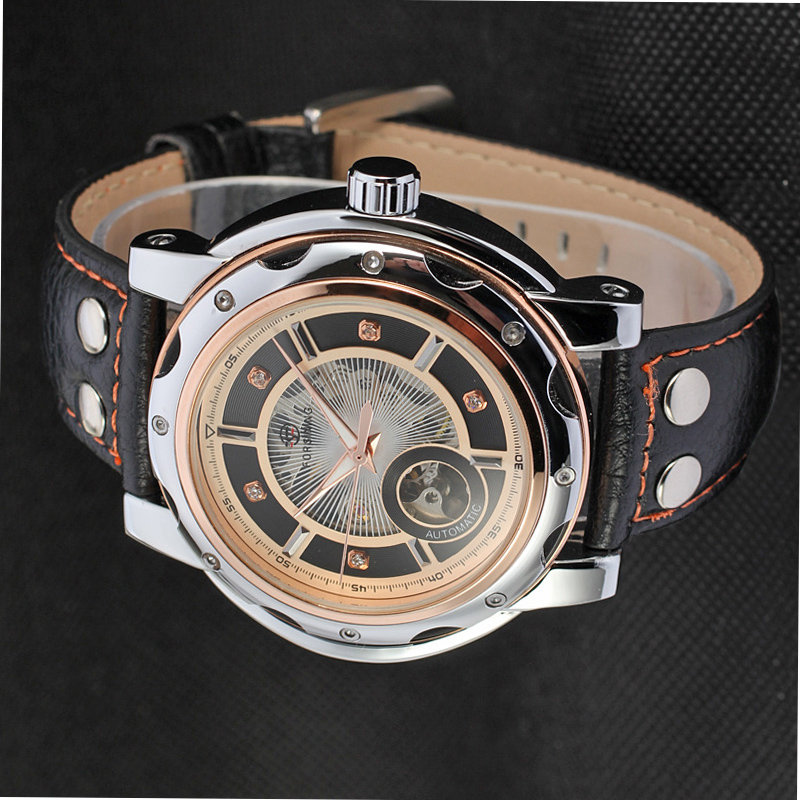 New Automatic sub-dial date Casual Mens watches