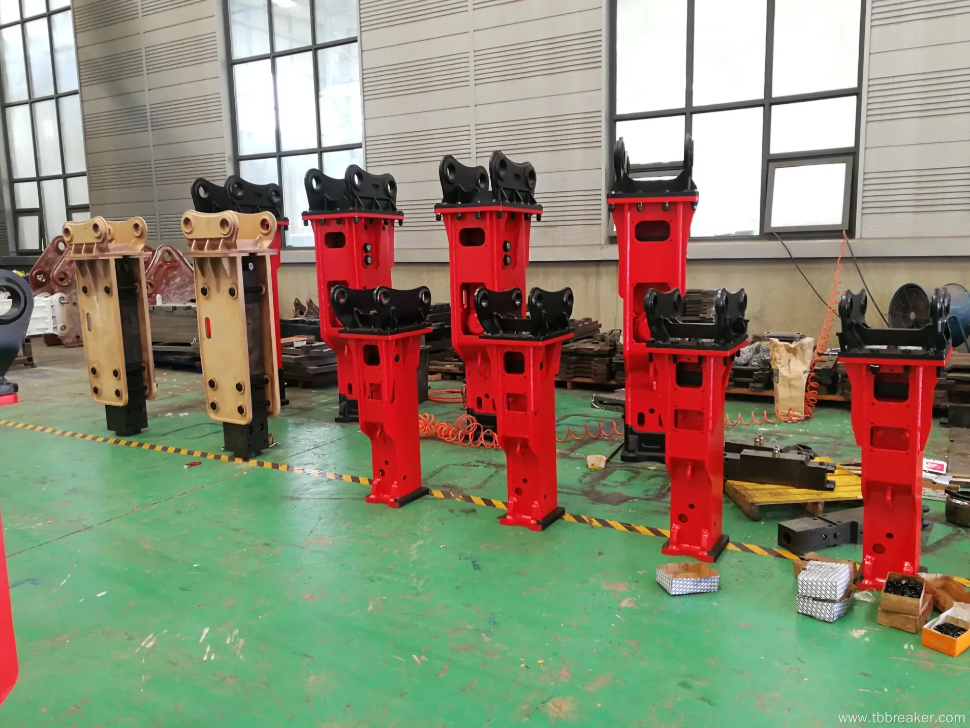 Hydraulic Breaker for Disaster Rescue