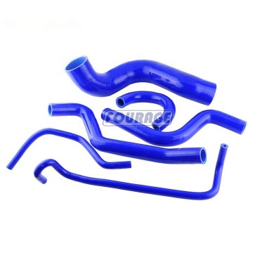 Ford Mustang Fourage Reinforced Flexible Radiator Silicone Hose Kit