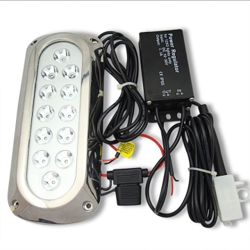1600LM RGB 36W IP68 LED Marine Underwater Boat/Ship Lights (Red, Green, Blue)