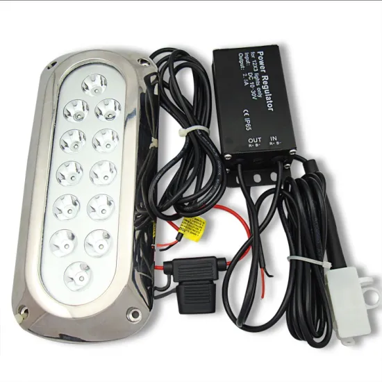 1600LM RGB 36W IP68 LED Marine Underwater Boat/Ship Lights (Red, Green, Blue)