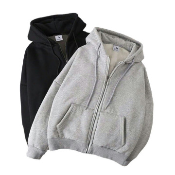 ฤดูใบไม้ร่วงฤดูหนาวอินเทรนด์ Velvet Hoodies สำหรับคู่รัก