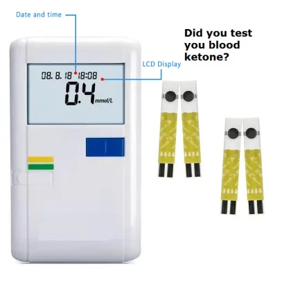 home test  blood ketone meter for diabetes