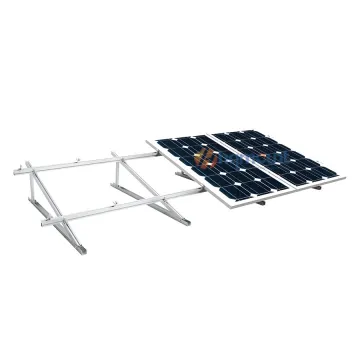China Factory Triangle Solar Power Flat Roof Adjustable Mount Bracket System