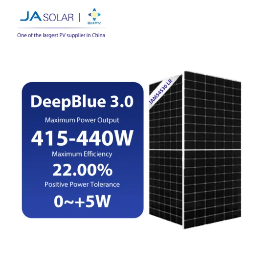 Ja Solar Panels: 415W to 440W N-Type Bifacial Mono Perc Modules for Solar Systems