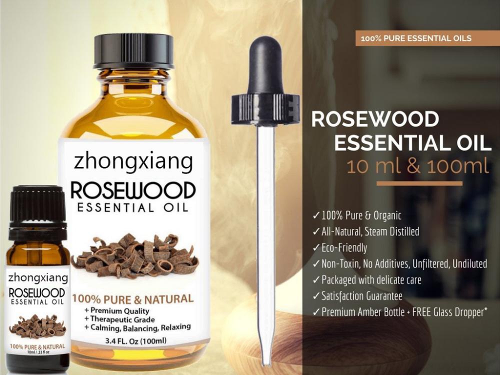 100% Pure Natural Therapeutic Grade Rosewood Essential oil