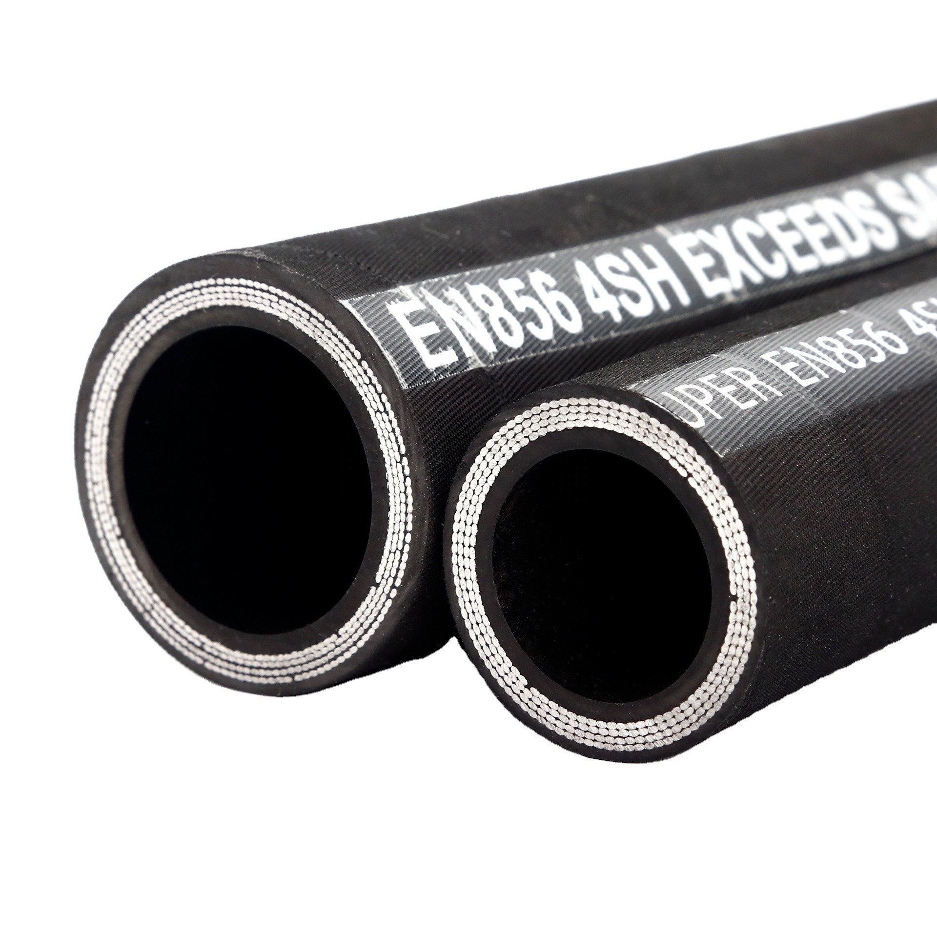 SAE100 R1AT SLALU Cover Rubber Hydraulic Hose