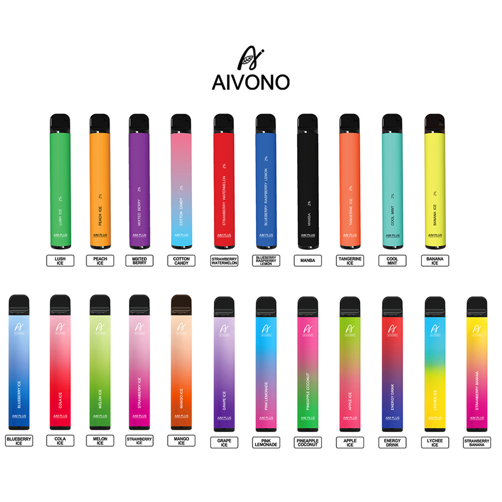 Aivono plus Einweg -Vape -Großhandel 800 Puffs