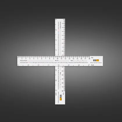 Custom Disposable Wound Measuring Ruler