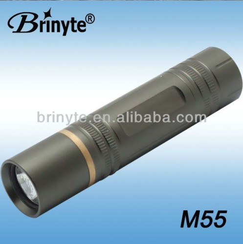 Cree XPG-R5 M55 LED Rechargeable Flashlight