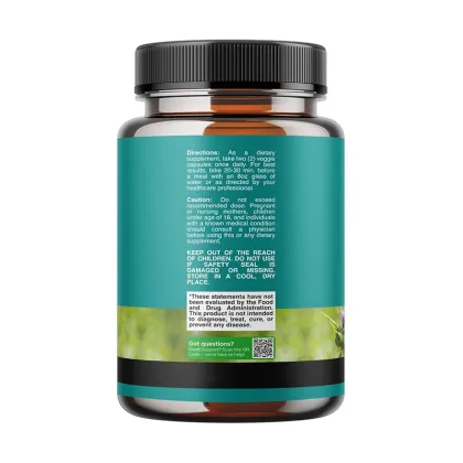 High Quality Milk Thistle for Liver Health