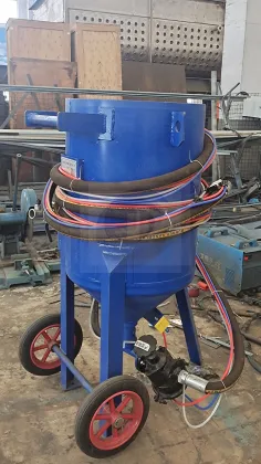 Rust and Primer Removal Abrasive Blaster
