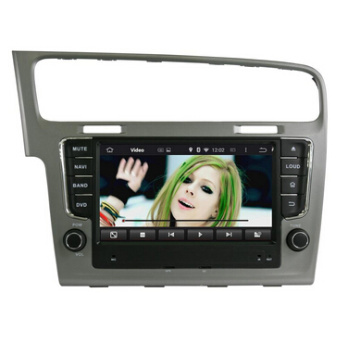 VW Golf 7 2013 GPS Car DVD Player