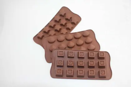 Silicone Material for Making Ice Jelly Pudding Mold