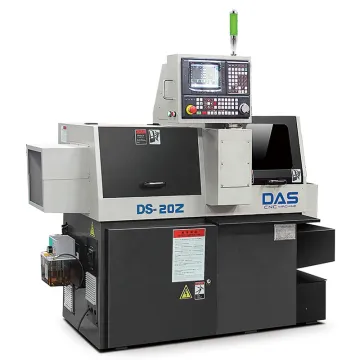 Swiss-Type Automatic Lathe with Guide Bush and Small Bore Bar Feeder: Exploring CNC Lathe Technology