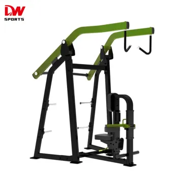 Factory Direct Universal Machines: Affordable Rowing Plate-Loaded Gym Equipment ISO-LAT and D.Y Row