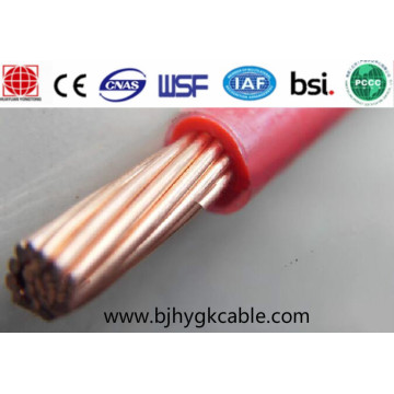Cable de construcción RHH / RHW-2 / USE-2 600 V Cu / XLPE