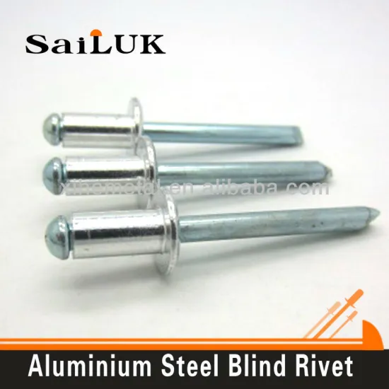 Aluminum Steel Open Type Blind Rivet/Boat rivets