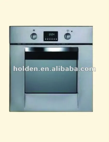 50L built in double convection electric oven with timer