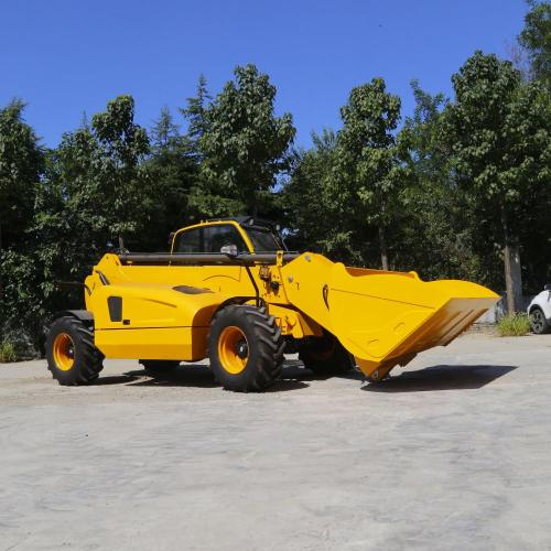 Telehandler Hydraulic Boom Cargador 4x4 3Ton 4Ton