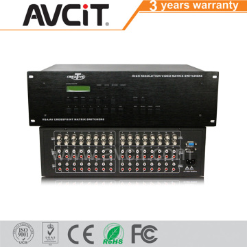 AV mixer and switcher
