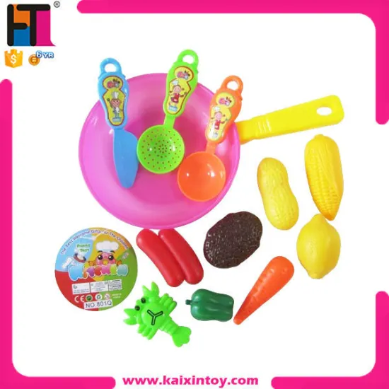 Kids Pretend Play Set Plastic Fruit Set Toys