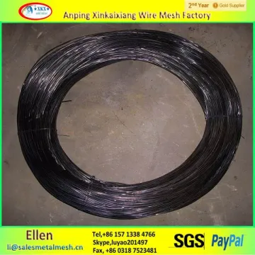 High quality Black iron wire or soft annealed iron wire