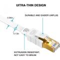 Cat8 RJ45 Connector Wall Plate Bulk Cable