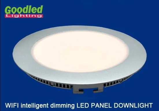 Ultra Thin Dimmable Led Recessed Panel Light 13w 80ra With Wif Remote Control