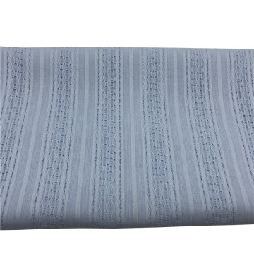 Popular Vertical Stripe Jacquard Cotton Fabric for Clothing