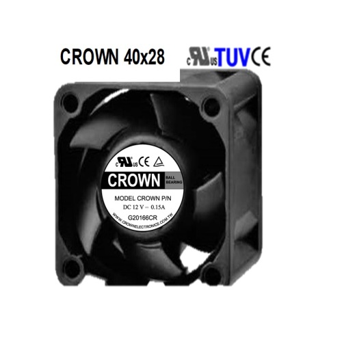 HOT SALE Crown 12V AGH04028 cooling DC FAN