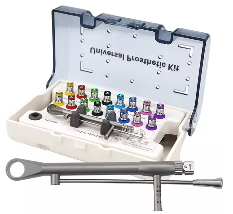 Dental Universal Prosthetic Kit Torque Implant Wrench
