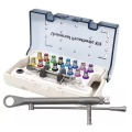 Llave de implante de torque del kit de protésico universal dental