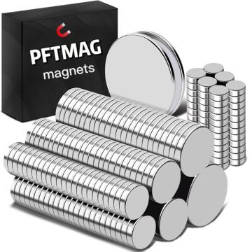 Hochwertiger starker Disc -Magnet mit Klebstoff