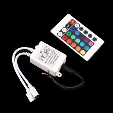 12V 24 Keys SMD 5050 RGB LED SMD Strip remote control led light