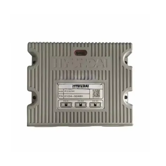 HyundaiR150W Excavator Controller Panel Computer Board - 21Q4-32480