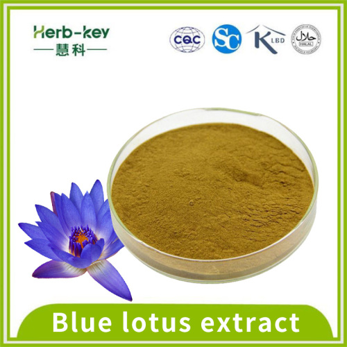 Contains luteolin quercetin 10:1 Blue lotus extract