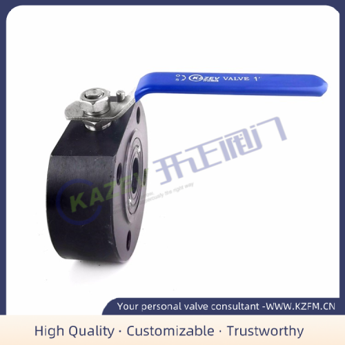 Thin ball valve WCB