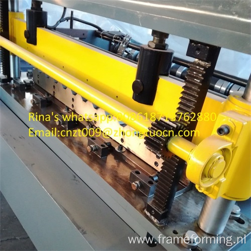 high quality galvanized steel  roll forming machine