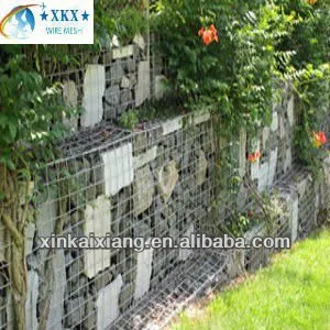 Welded gabion basket