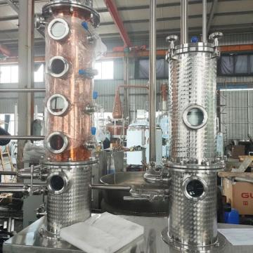 طراحی ستون بسته بندی شده تقطیر صنعتی