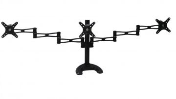 Triple Monitor Arms up to 24 inch