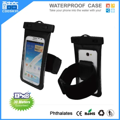 Cooskin outdoor sport waterproof bag for swimsuit