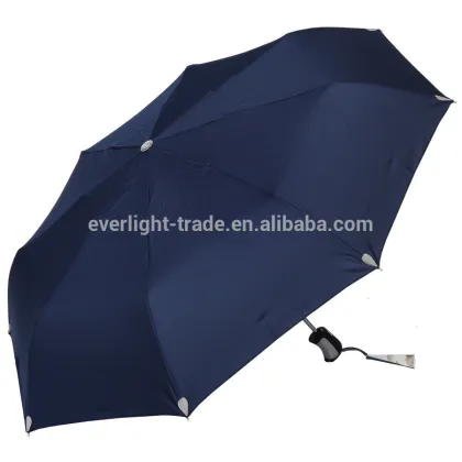 foldable umbrellas with auto open close button for men