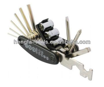 16 in 1 Cycling Mountain Road Bike Bicycle repair Tool Mending kits
